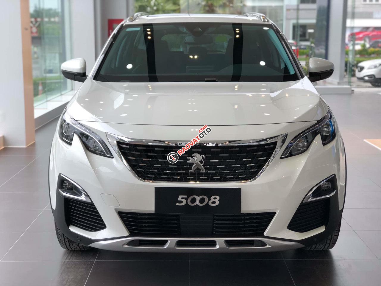 Cần bán xe Peugeot 5008 1.6AT đời 2019 new 100%, màu trắng, giá chỉ 1 tỷ 349 triệu đồng-4