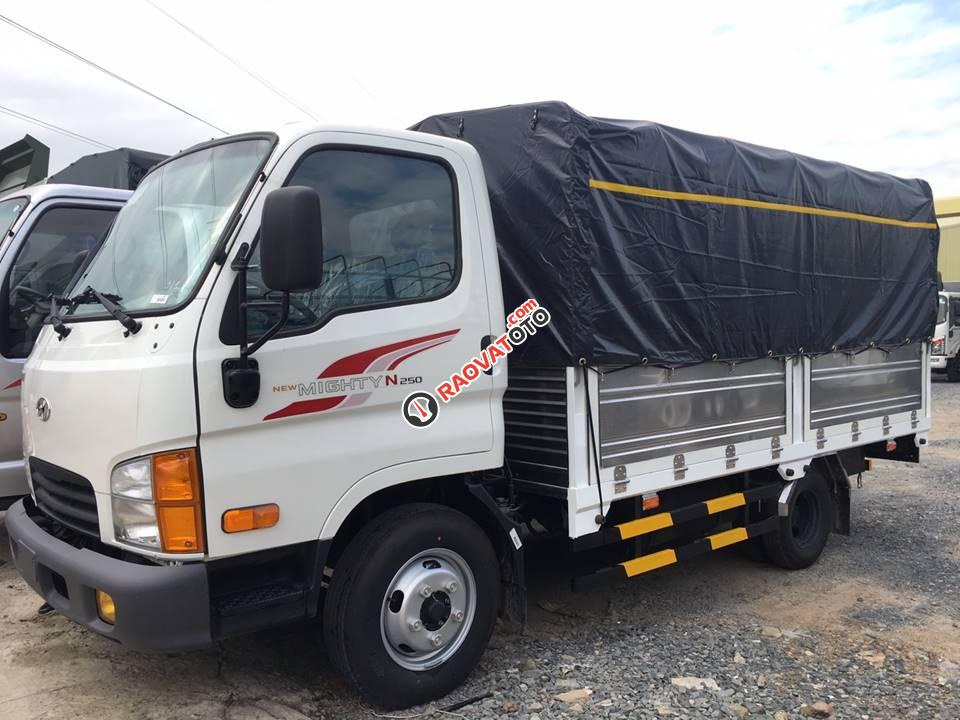 Bán xe tải 2.4 tấn, nhãn hiệu Huyndai N250 SL - phiên bản 2019, giá tốt-1
