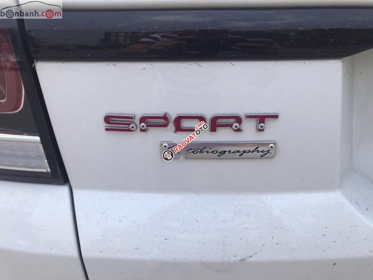 Bán ô tô LandRover Range Rover Sport Autobiography sản xuất năm 2014, màu trắng, nhập khẩu nguyên chiếc như mới-3