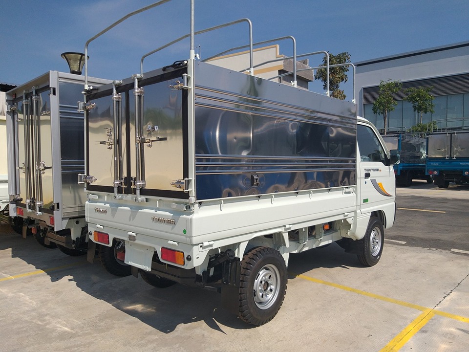 Bán xe tải công nghệ Suzuki 500kg, 750kg, 800kg, dưới 1 tấn giá rẻ tại Bà Rịa Vũng Tàu-2