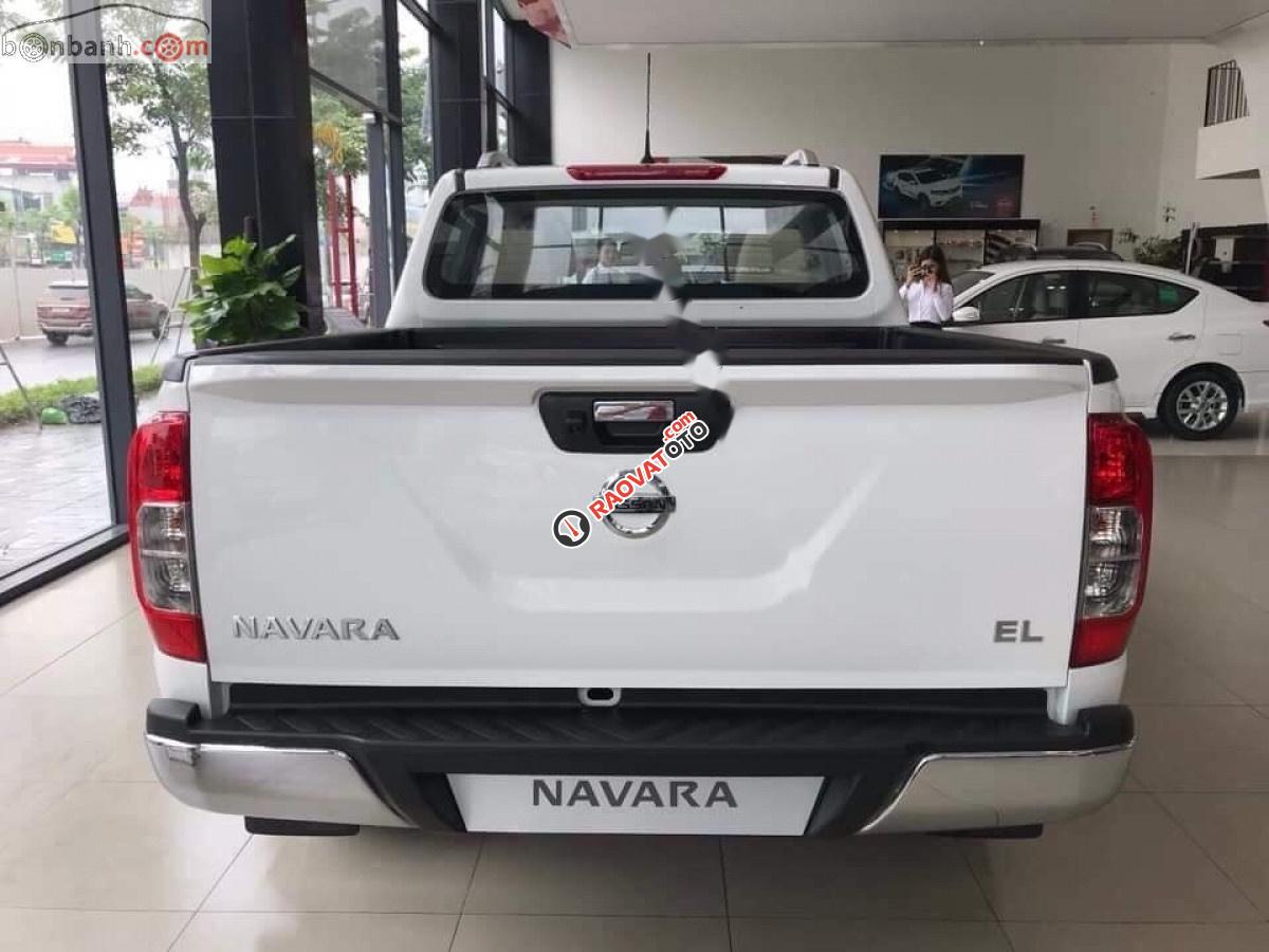 Bán Nissan Navara EL 2.5 AT 2WD năm 2019, màu trắng, nhập khẩu-7