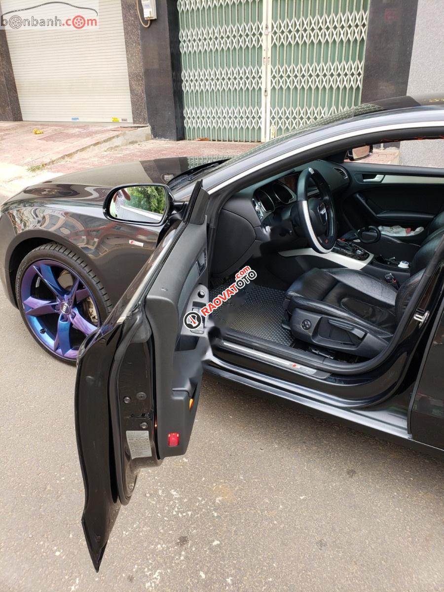 Bán xe Audi A5 Sportback 2.0 2011, màu đen, nhập khẩu -4