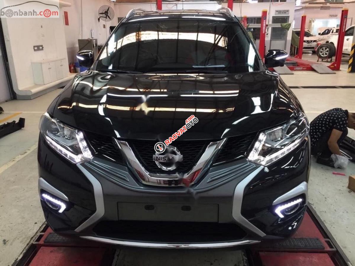 Bán Nissan X trail V Series 2.0 SL Premium năm 2019, màu đen, giá 820tr-6