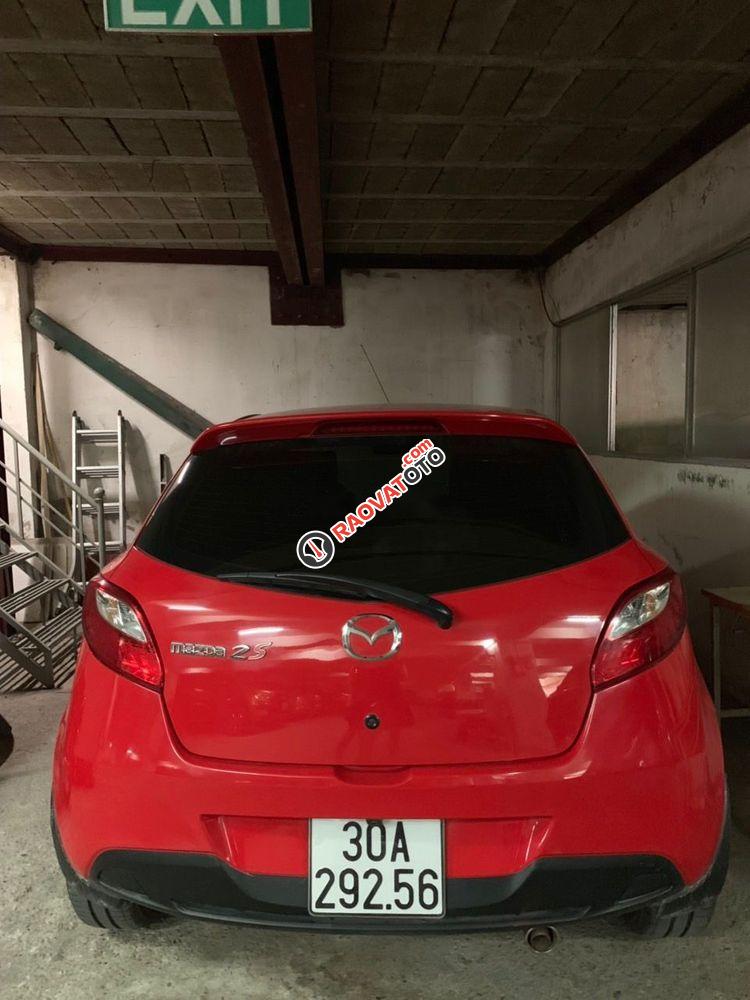 Bán xe Mazda 2 S sản xuất 2014, màu đỏ, 395 triệu-0