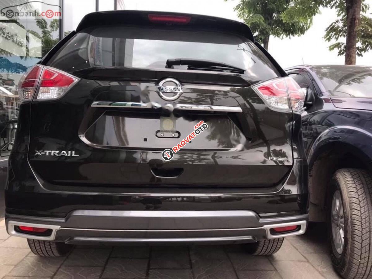 Bán Nissan X trail V Series 2.0 SL Premium năm 2019, màu đen, giá 820tr-3
