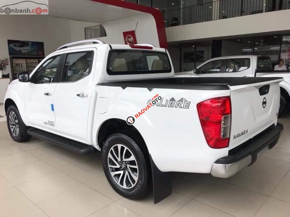 Bán Nissan Navara EL 2.5 AT 2WD năm 2019, màu trắng, nhập khẩu-3