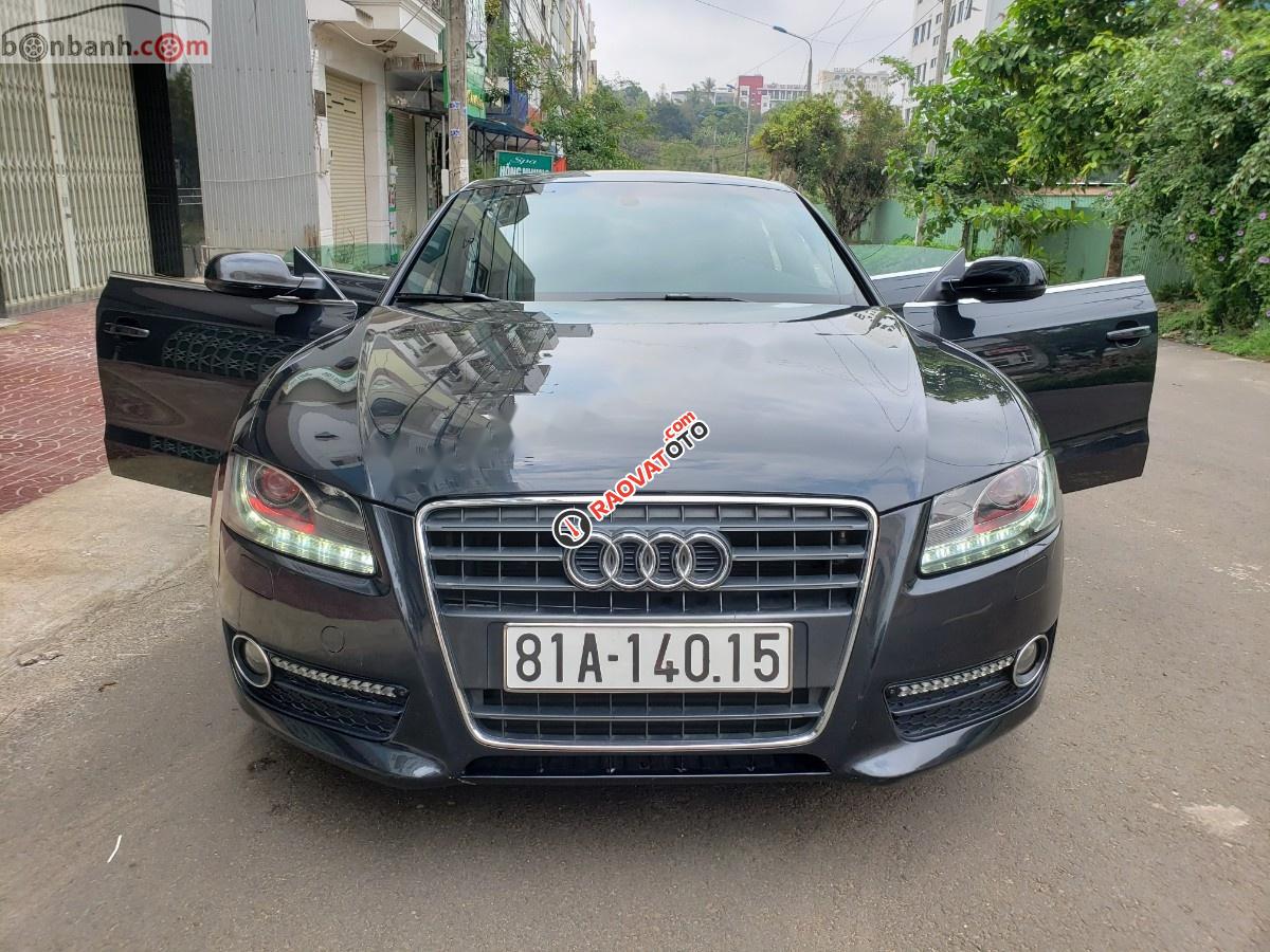 Bán xe Audi A5 Sportback 2.0 2011, màu đen, nhập khẩu -1