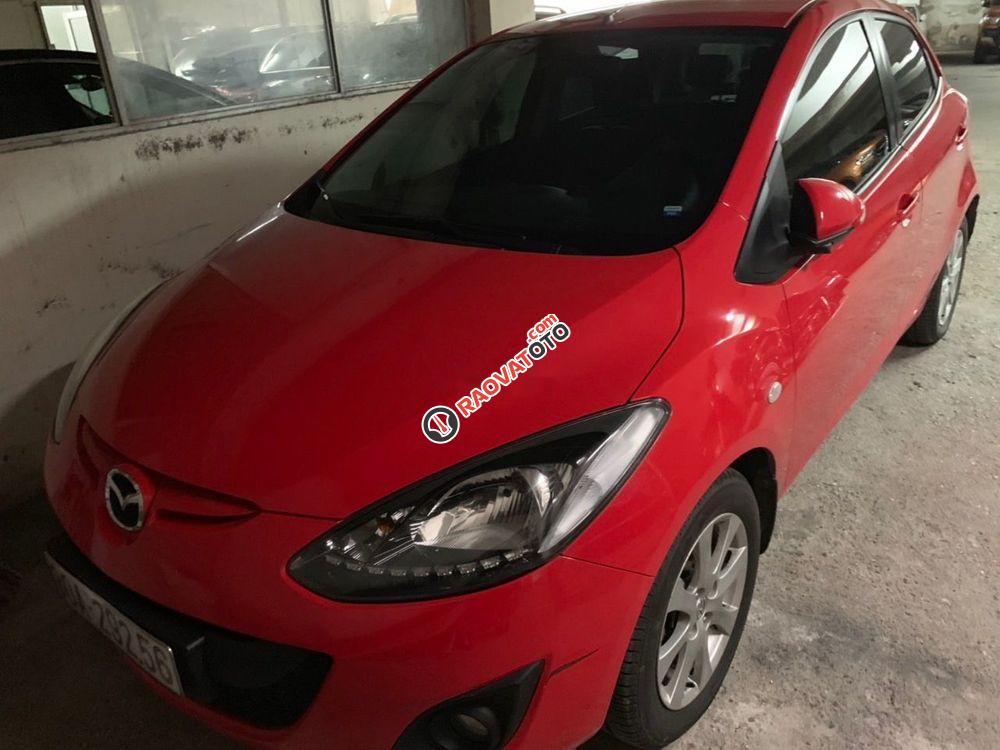 Bán xe Mazda 2 S sản xuất 2014, màu đỏ, 395 triệu-1