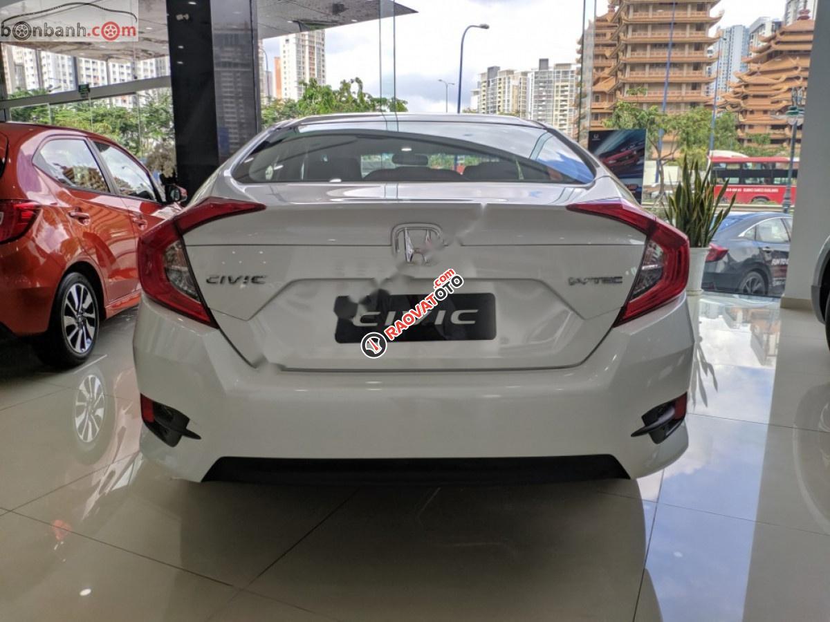 Cần bán Honda Civic đời 2019, màu trắng, nhập khẩu-0
