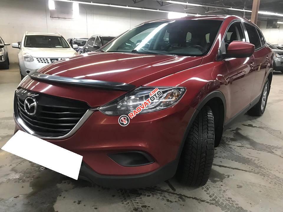 Cần bán Mazda CX9 sx 2015, số tự động màu đỏ-5