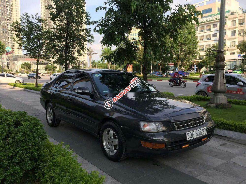 Cần bán Toyota Corolla đời 1992, màu đen, xe nhập  -1