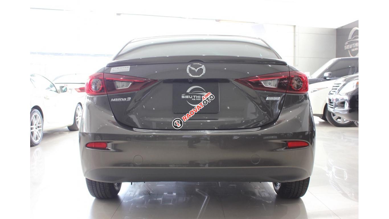 Bán Mazda 3 1.5 AT 2018, màu nâu, trả trước chỉ từ 189tr, hotline: 0985.190491 Ngọc-9