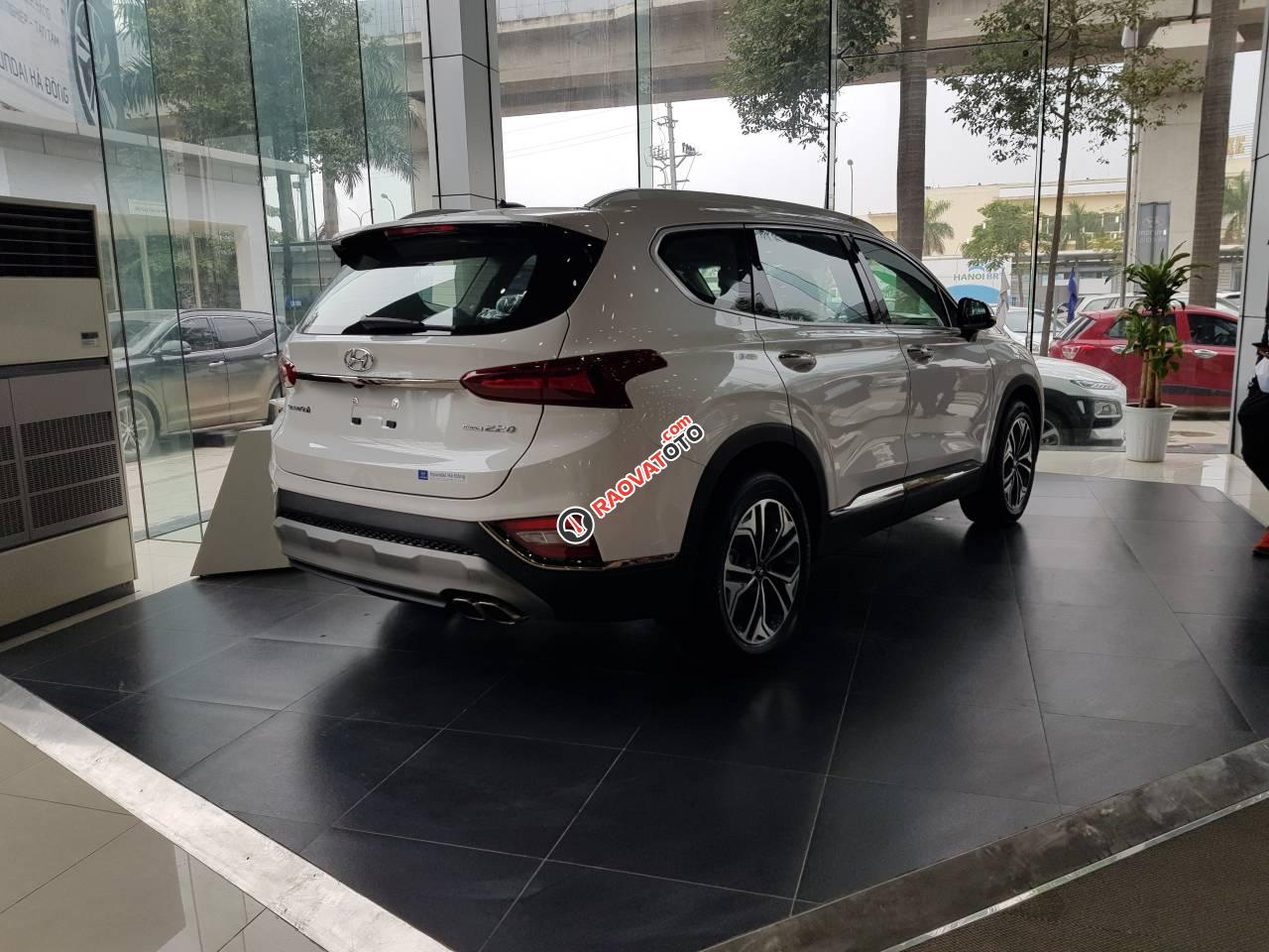 【Mẫu Santa Fe 2019 mới nhất 】Hyundai Hà Đông, chỉ với 200tr là lấy xe hỗ trợ trả góp 90%, KM siêu khủng, LH 0981476777-1