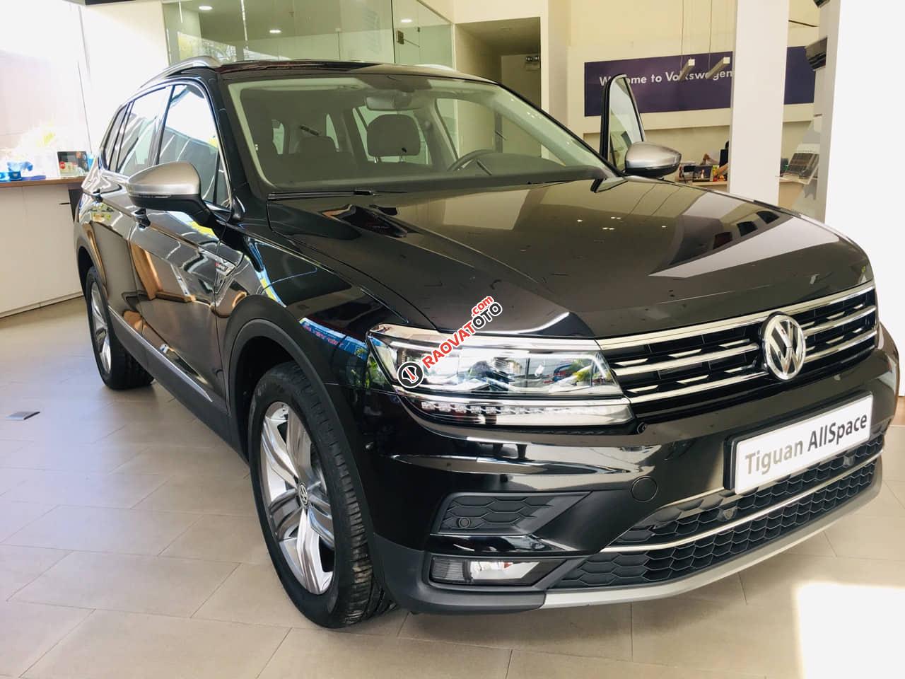 Bán Volkswagen Tiguan Allspace năm 2019, màu đen, nhập khẩu nguyên chiếc-0