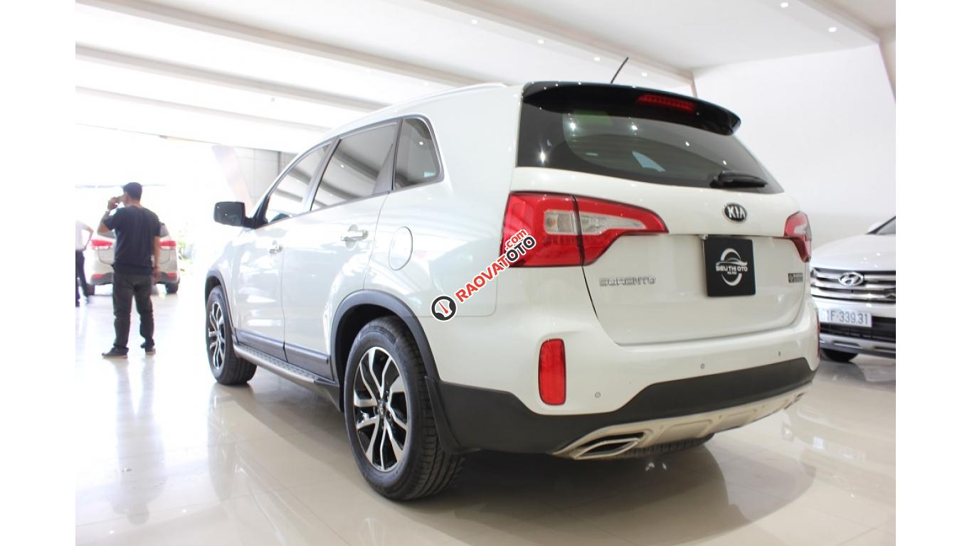 Bán xe Kia Sorento 2.4 AT 2019, màu trắng, trả trước chỉ từ 267tr, hotline: 0985.190491 Ngọc-4