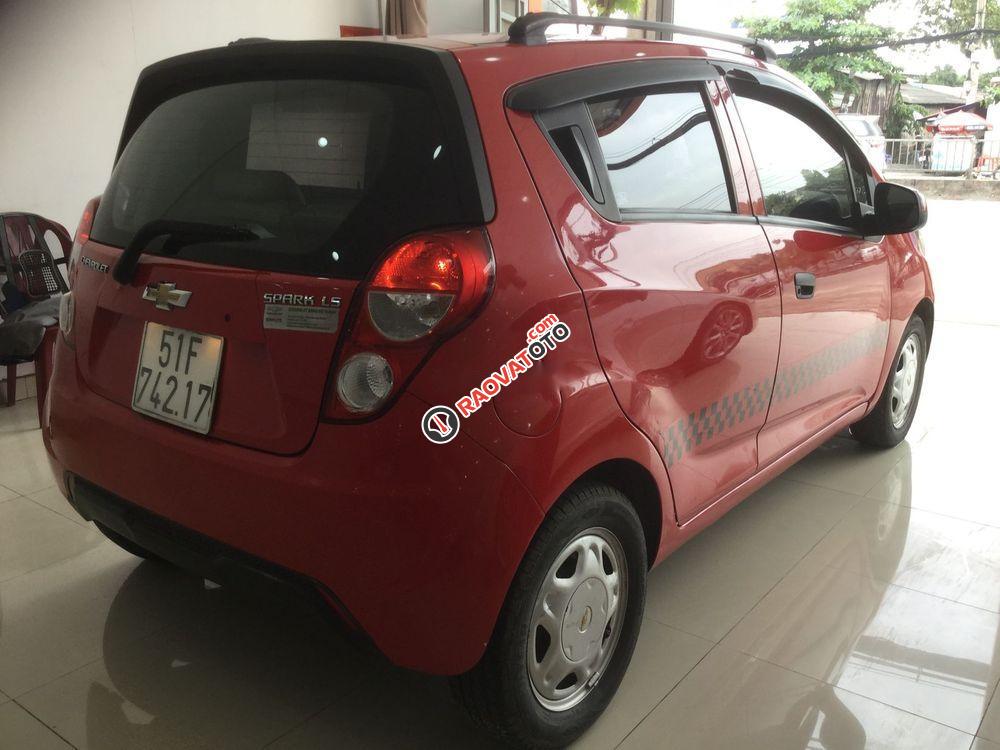 Bán xe Chevrolet Spark 1.0LS năm 2016, màu đỏ số sàn, 235 triệu-4