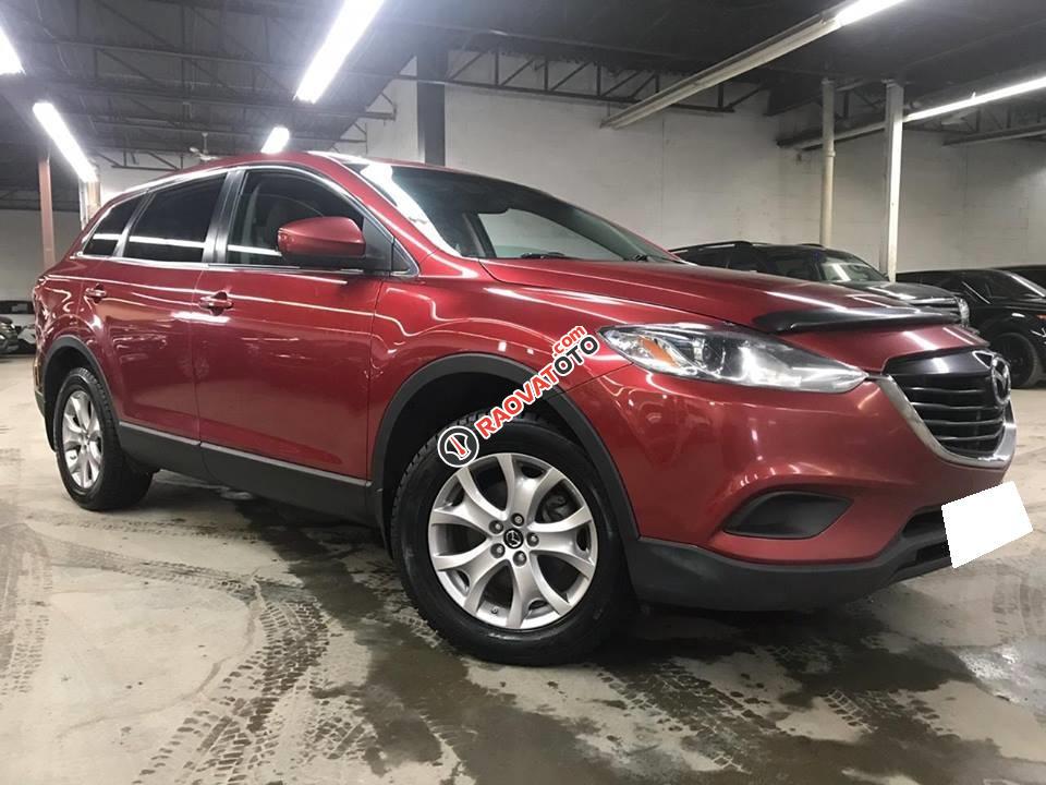 Cần bán Mazda CX9 sx 2015, số tự động màu đỏ-6