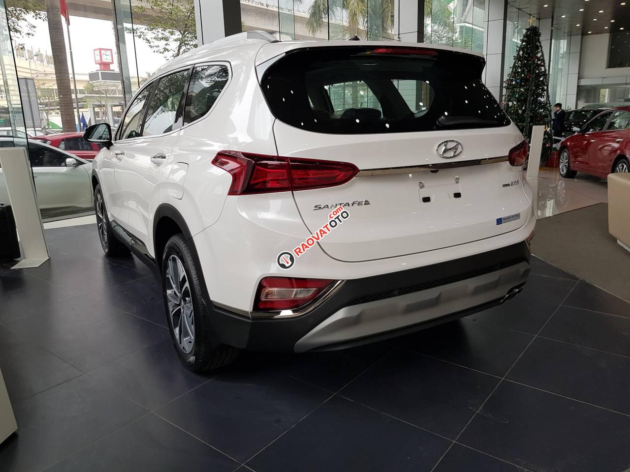 【Mẫu Santa Fe 2019 mới nhất 】Hyundai Hà Đông, chỉ với 200tr là lấy xe hỗ trợ trả góp 90%, KM siêu khủng, LH 0981476777-4