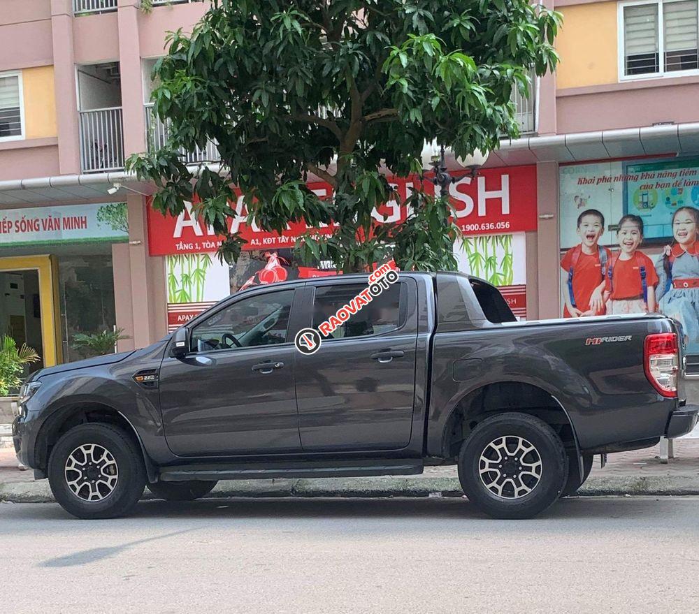 Bán xe Ford Ranger XLS 2.2 MT năm sản xuất 2016, màu xám số sàn-3