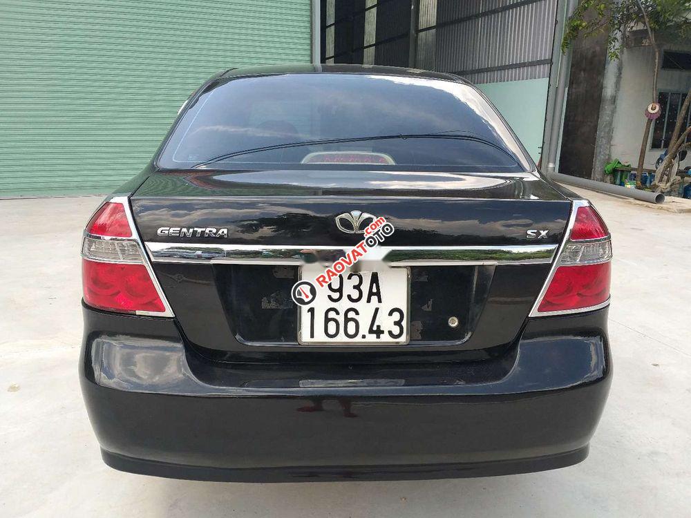 Gia đình bán xe Daewoo Gentra đời 2008, màu đen-5