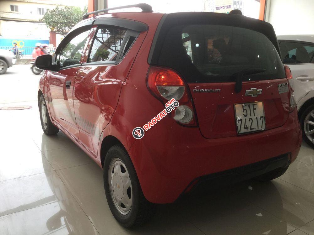 Bán xe Chevrolet Spark 1.0LS năm 2016, màu đỏ số sàn, 235 triệu-3