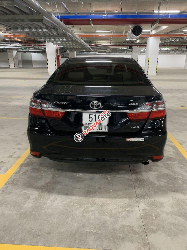 Bán Toyota Camry 2.0E sản xuất năm 2018, màu đen -4