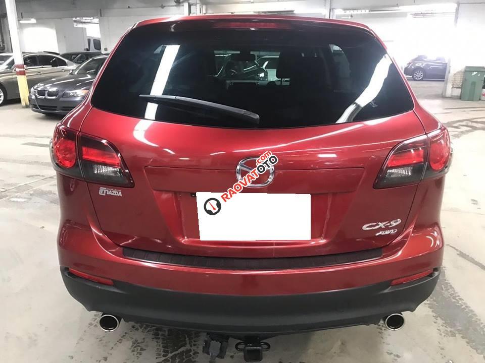 Cần bán Mazda CX9 sx 2015, số tự động màu đỏ-3