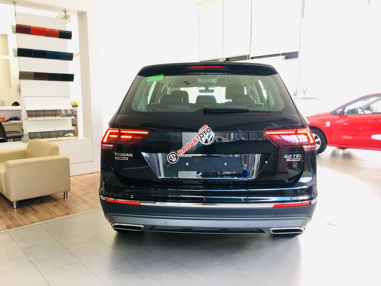 Bán Volkswagen Tiguan Allspace năm 2019, màu đen, nhập khẩu nguyên chiếc-2