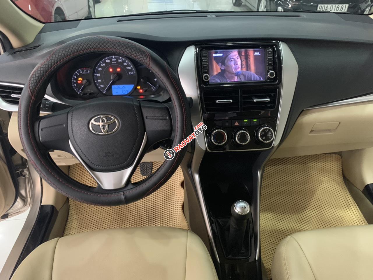 Cần bán lại xe Toyota Vios 1.5E MT năm 2018-4