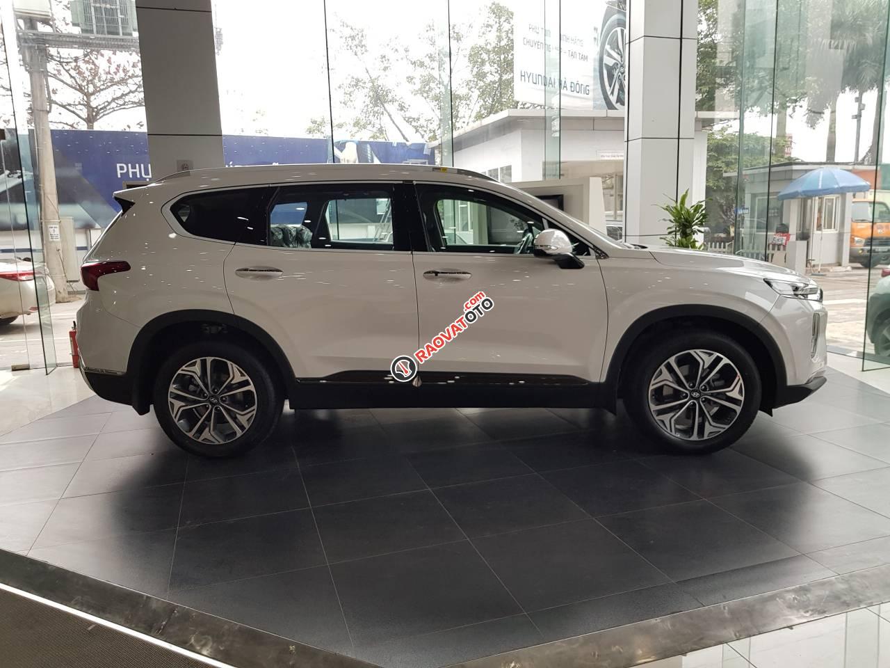 【Mẫu Santa Fe 2019 mới nhất 】Hyundai Hà Đông, chỉ với 200tr là lấy xe hỗ trợ trả góp 90%, KM siêu khủng, LH 0981476777-2
