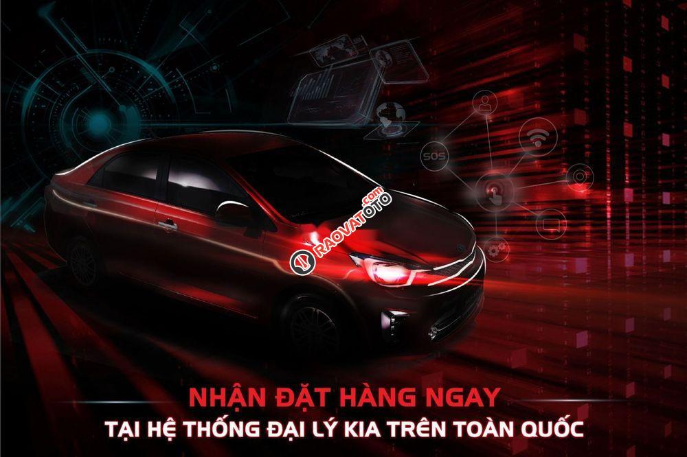 Bán Kia Rio năm sản xuất 2019, màu đỏ, giá tốt-1