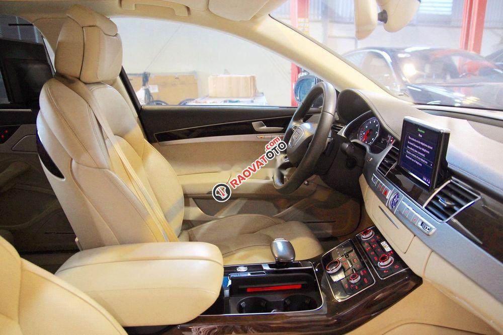 Bán Audi A8 2015, màu đen, nhập khẩu -7