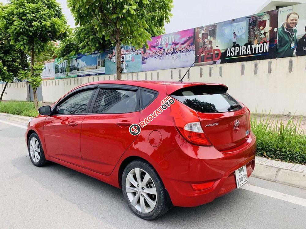Bán Hyundai Accent đời 2014, màu đỏ, xe nhập-1