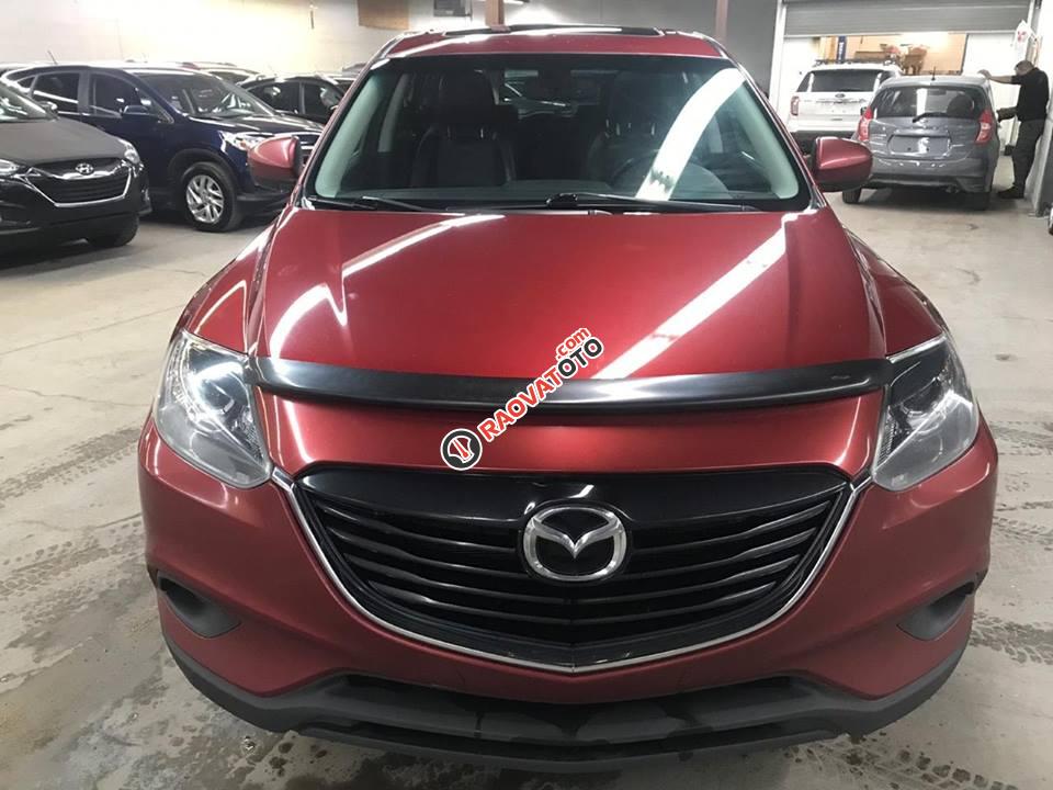 Bán ô tô Mazda CX 9 năm 2015, màu đỏ giá cạnh tranh-3