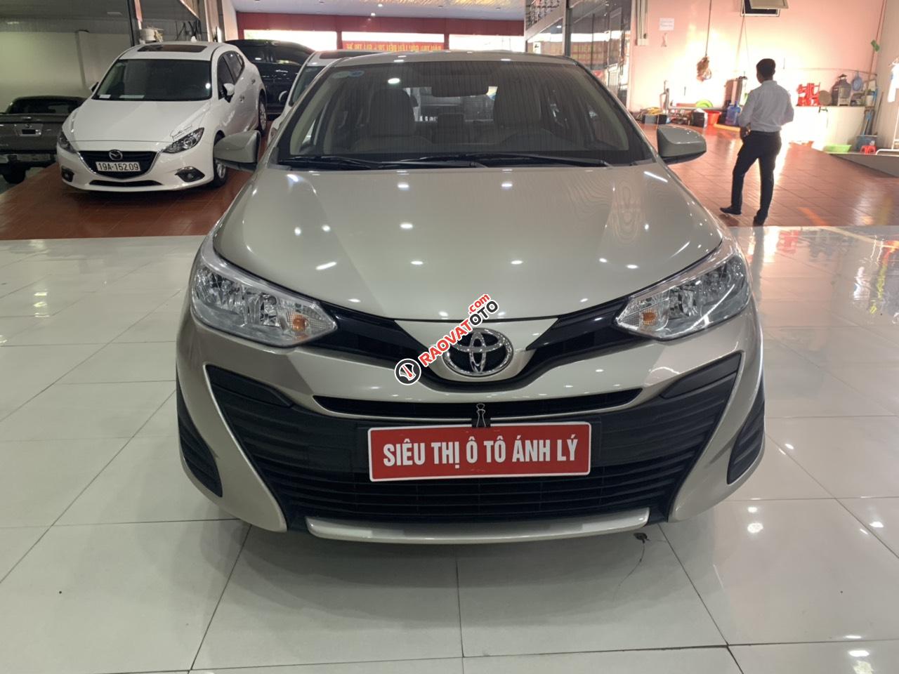 Cần bán lại xe Toyota Vios 1.5E MT năm 2018-8