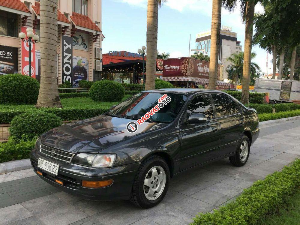 Cần bán Toyota Corolla đời 1992, màu đen, xe nhập  -0