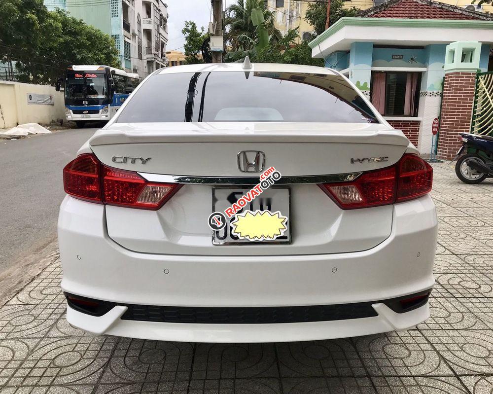 Bán xe Honda City năm 2018, màu trắng, chính chủ giá cạnh tranh-5