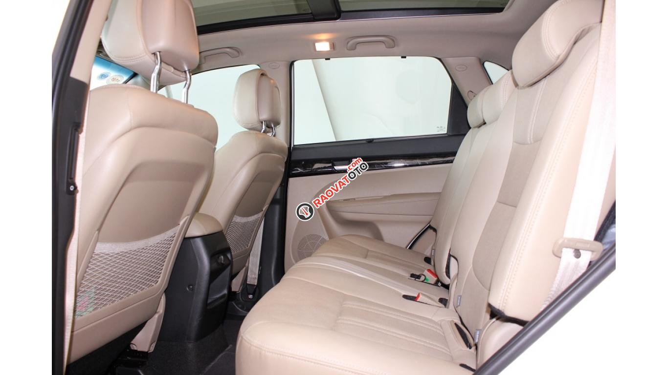 Bán xe Kia Sorento 2.4 AT 2019, màu trắng, trả trước chỉ từ 267tr, hotline: 0985.190491 Ngọc-9