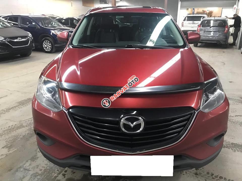 Cần bán Mazda CX9 sx 2015, số tự động màu đỏ-0
