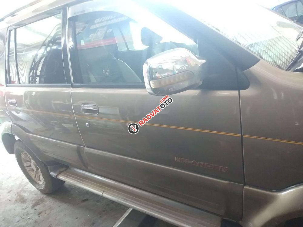 Bán Isuzu Hi lander SX 2008, màu xám, nhập khẩu-0