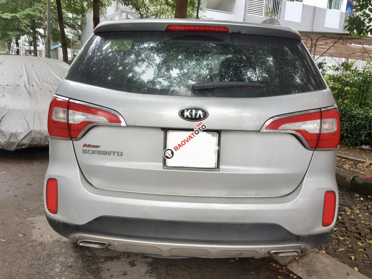 Hãng bán Sorento GATH 2015, màu bạc, đúng chất, giá TL, hỗ trợ trả góp-0