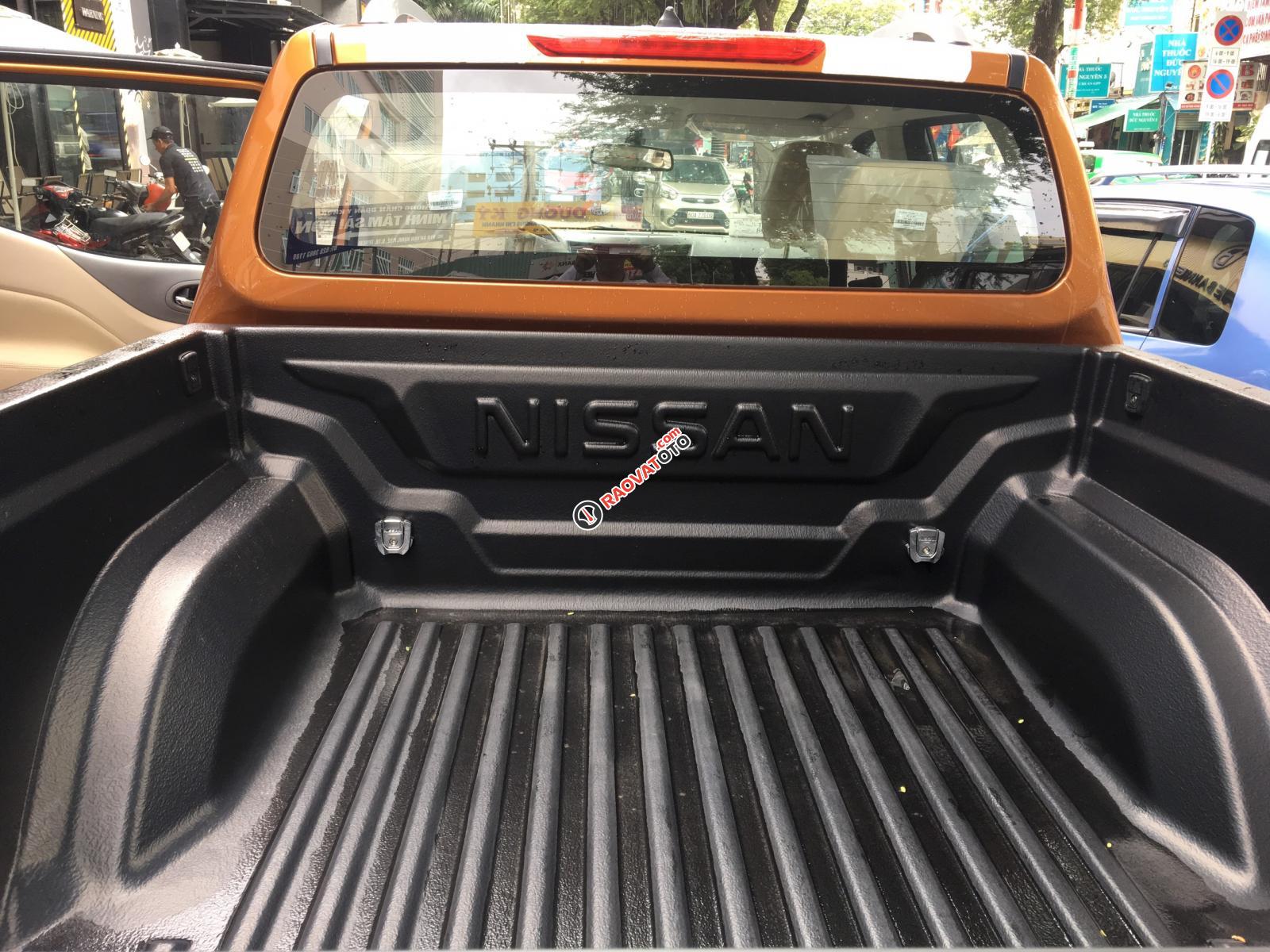 Bán xe Nissan Navara năm sản xuất 2019, màu nâu, nhập khẩu nguyên chiếc-0