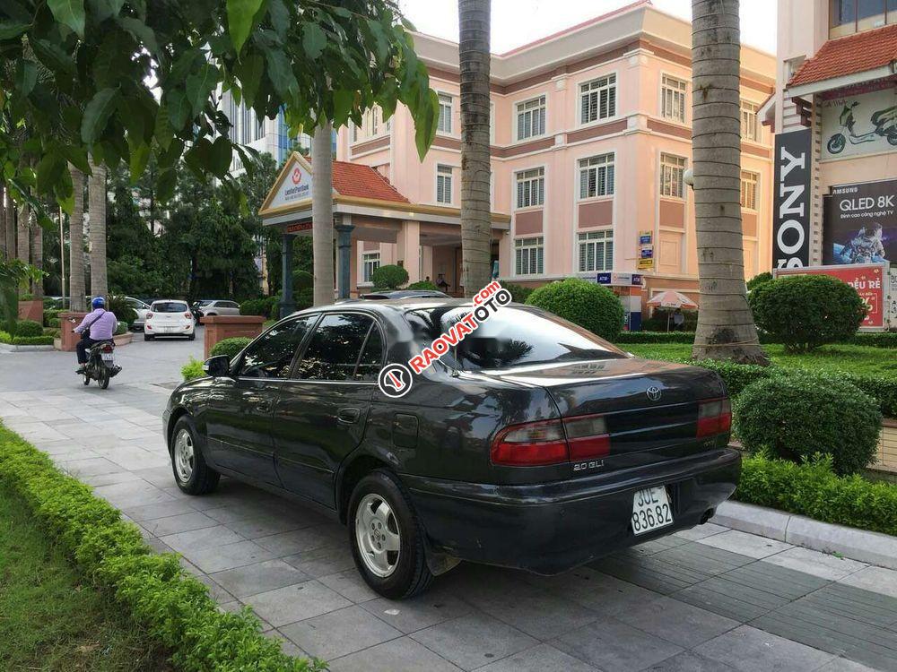 Cần bán Toyota Corolla đời 1992, màu đen, xe nhập  -4