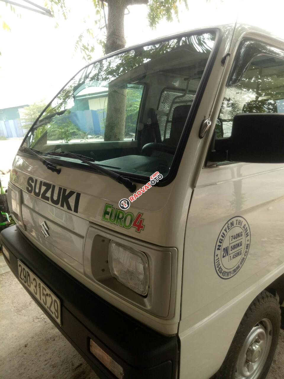 Bán xe Suzuki Van, đăng kí cuối năm 2018-8