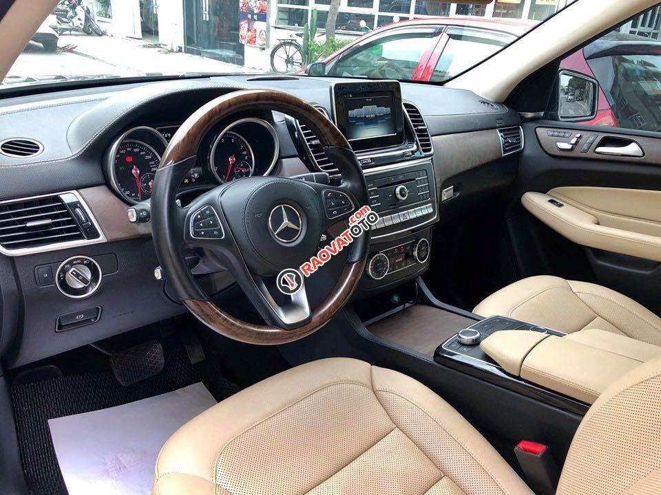 Bán xe Mercedes-Benz GLS đăng ký 2016, màu đen xe gia đình giá chỉ 3 tỷ 880 triệu đồng-5