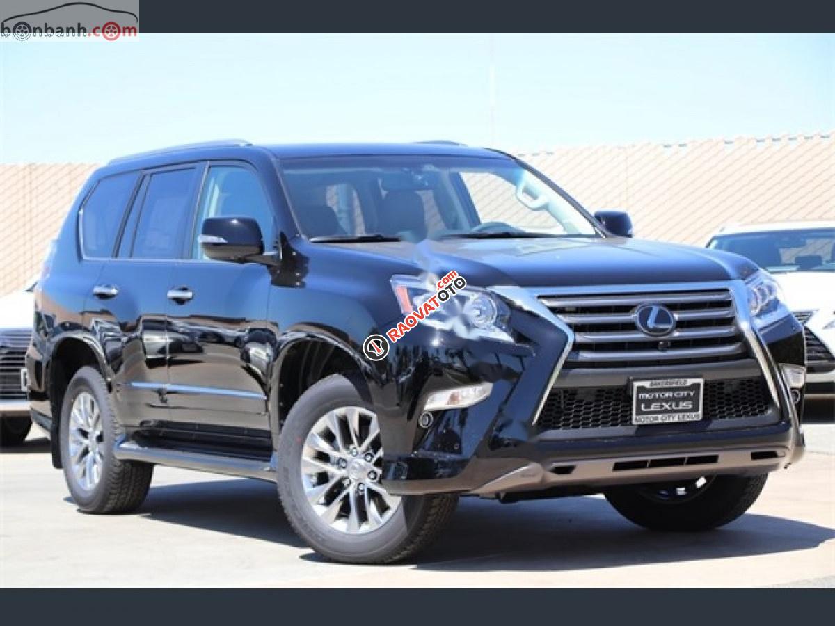 Cần bán Lexus GX đời 2019, màu đen, nhập khẩu  -8