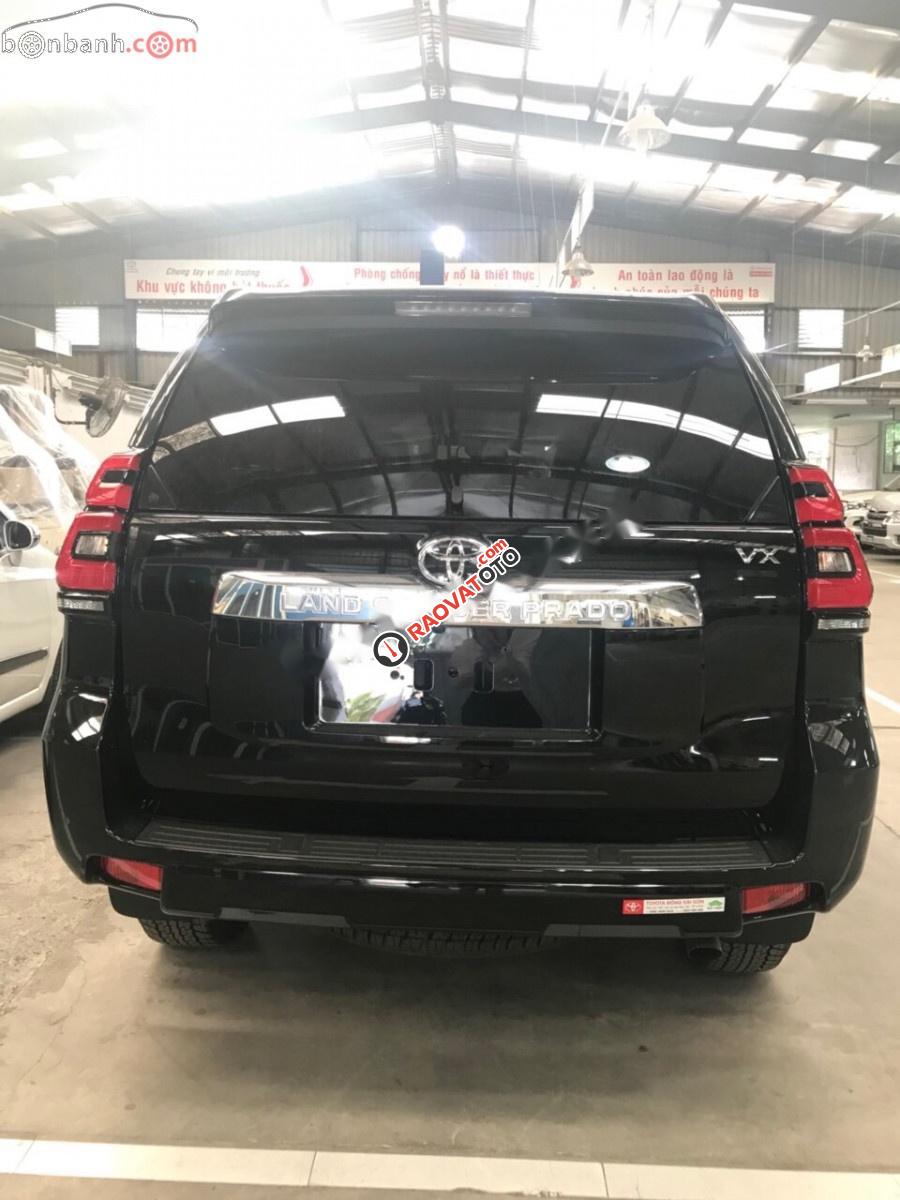 Bán Toyota Prado 2.7 VX năm 2019, màu đen, nhập khẩu  -4