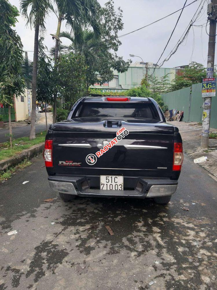 Bán Isuzu Dmax đời 2009, số sàn, màu nâu-1