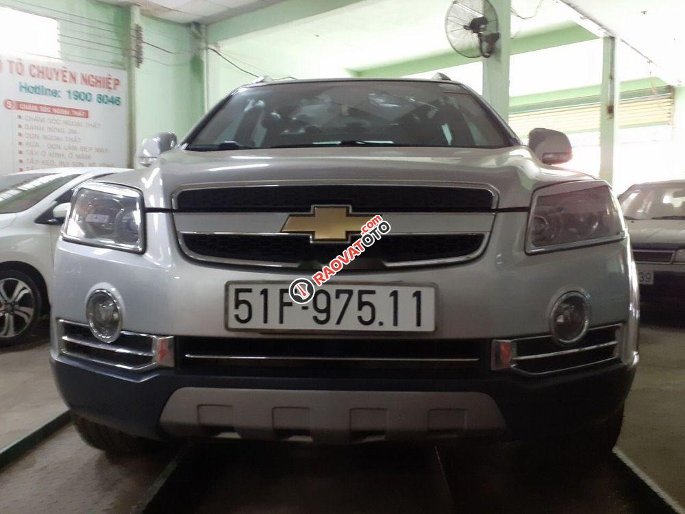 Bán Chevrolet Captiva Maxx đời 2010, màu bạc số tự động, giá chỉ 345 triệu-5