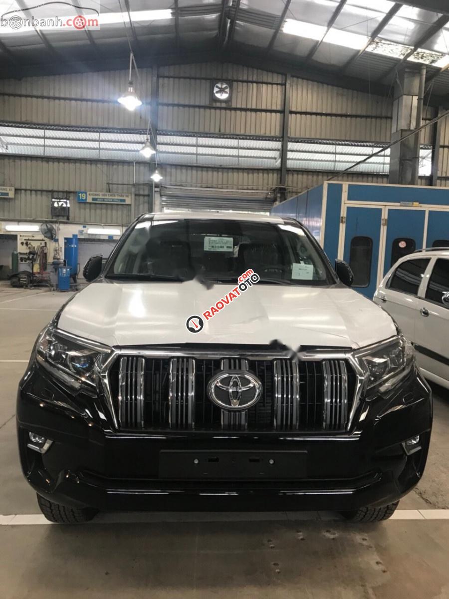 Bán Toyota Prado 2.7 VX năm 2019, màu đen, nhập khẩu  -6